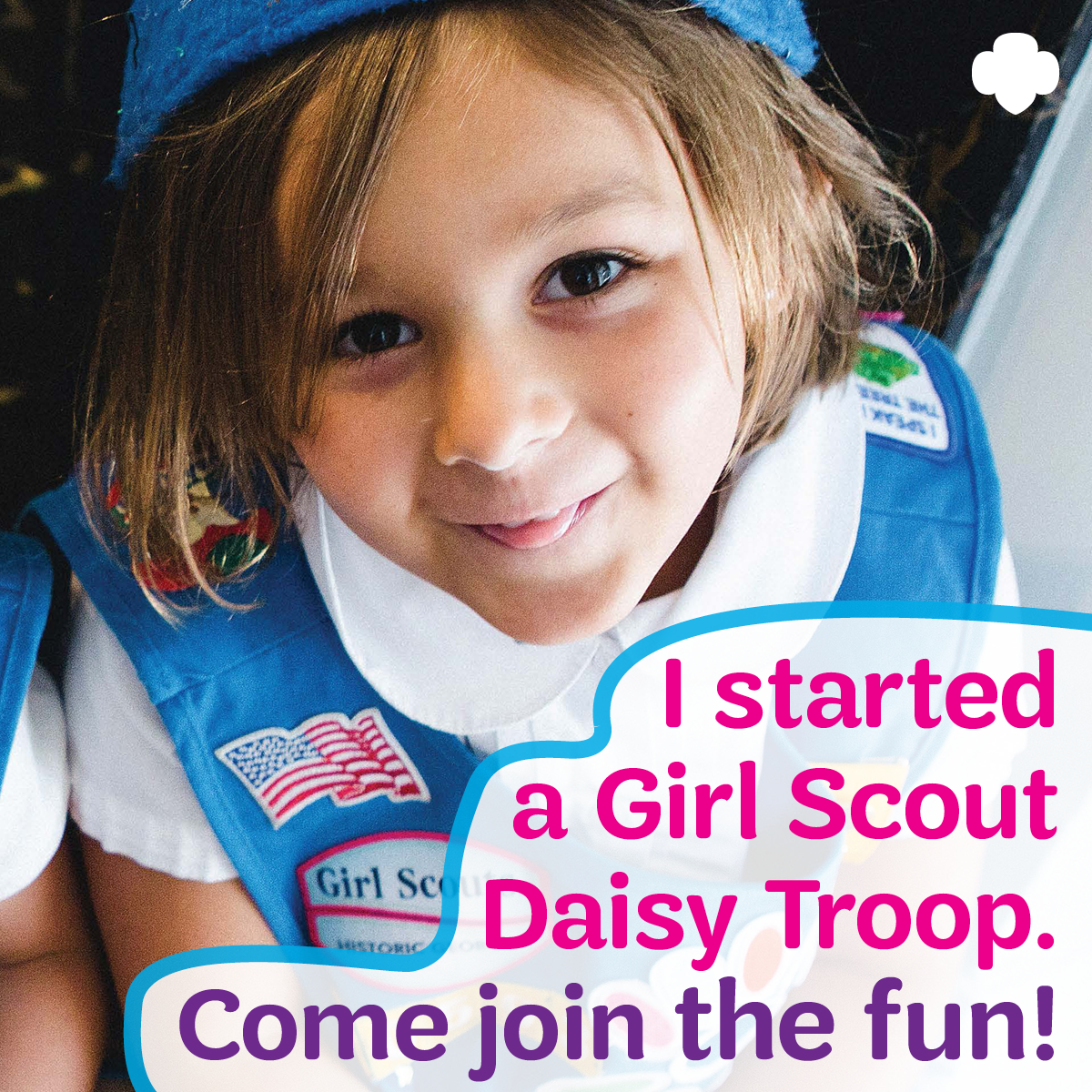 Daisy NewTroopSocialPost