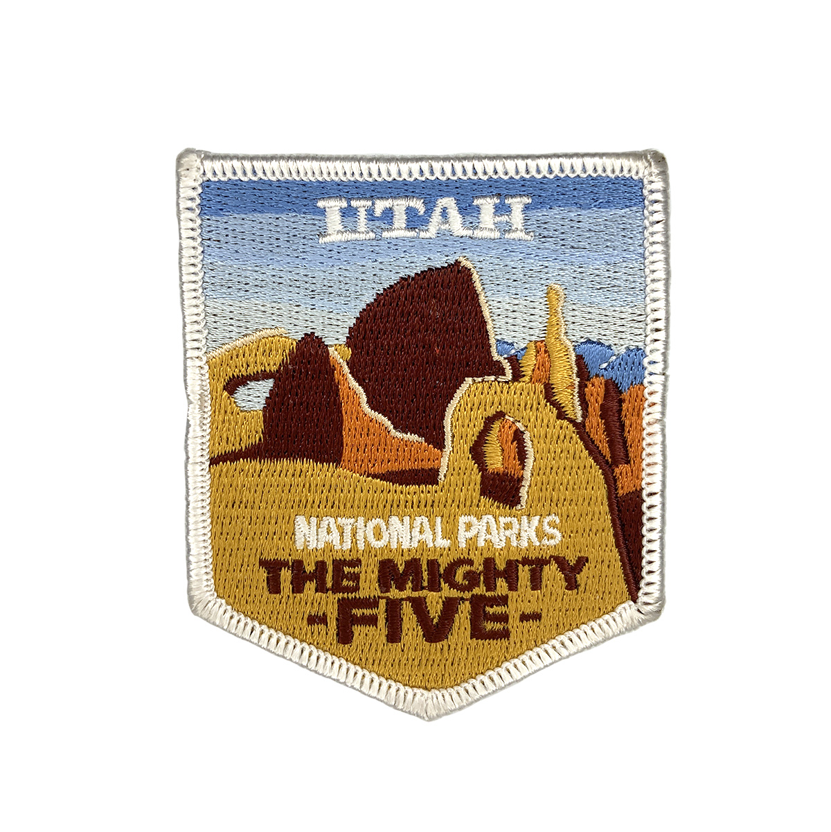 Mighty Five Patch