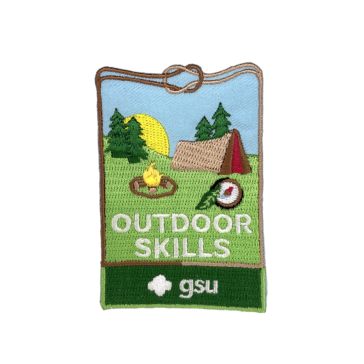 Outdoor Skills Patch
