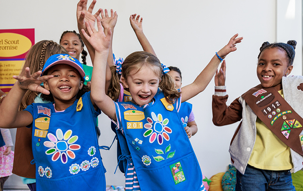 Get Ready with Girl Scouts!