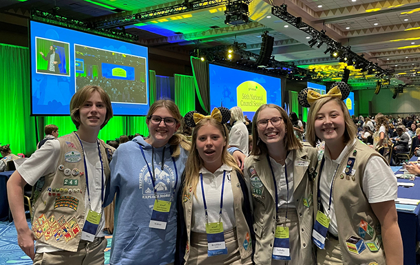 Help build the future of Girl Scouts