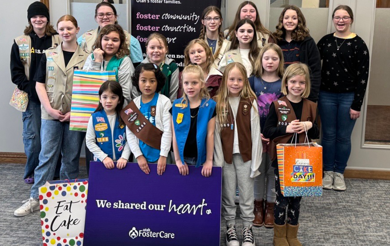 Girl Scouts Give Back on April 25