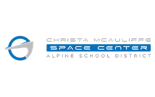 Christa Mcauliffe space center logo