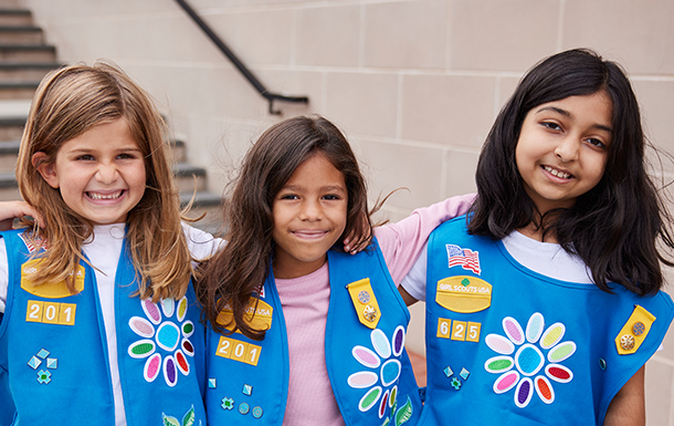 Check out Girl Scout Experience Boxes!
