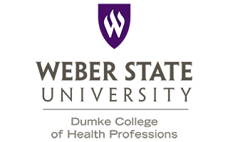 Weber State Dumke College of Health Professions logo